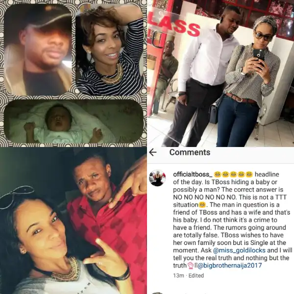 #BBNaija: Tboss